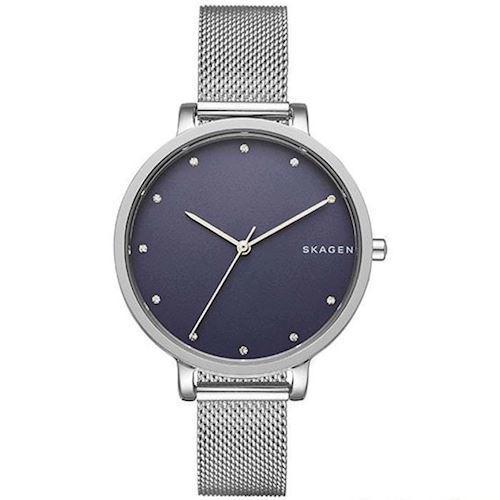 Image of rustfri stål Hagen quartz Dame ur fra Skagen